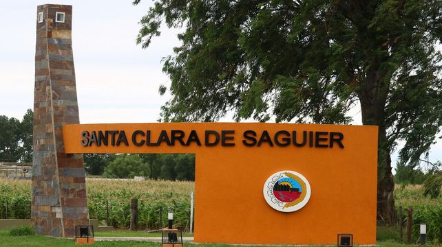 La localidad de Santa Clara de Saguier donde el enfermero encargado de la vacunación de personas falsificó certificados