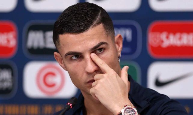Cristiano Ronaldo iba a ser suplente en Portugal, se enojó y pegó el portazo