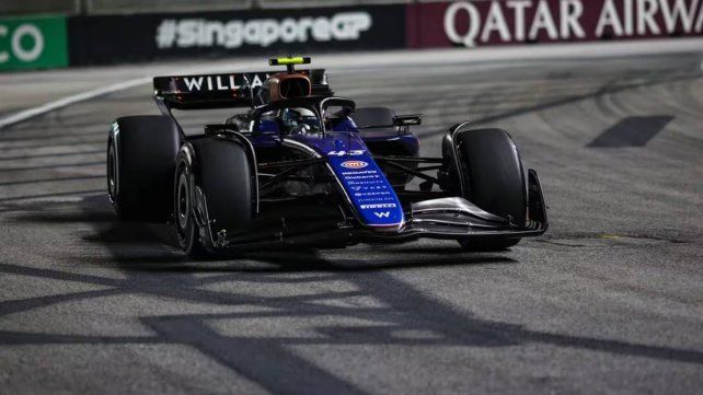 En otra gran carrera en la F1, Colapinto quedó cerca de sumar puntos en el GP de Singapur