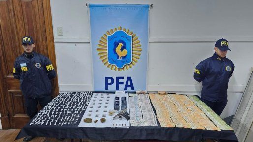Microtráfico de drogas en El Mangrullo: detuvieron a cuatro jóvenes