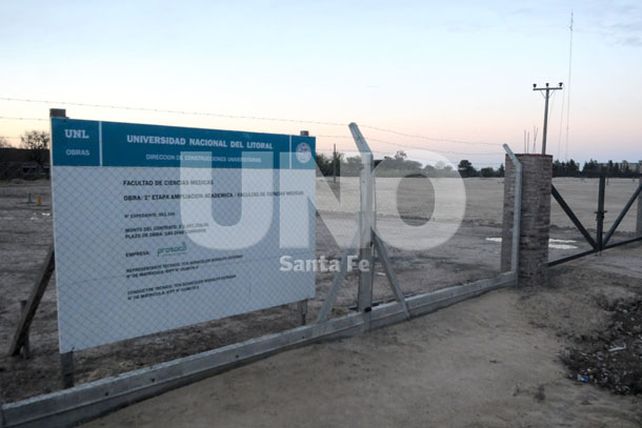 Reclaman informes sobre obras que se realizan cerca de la ruta 168