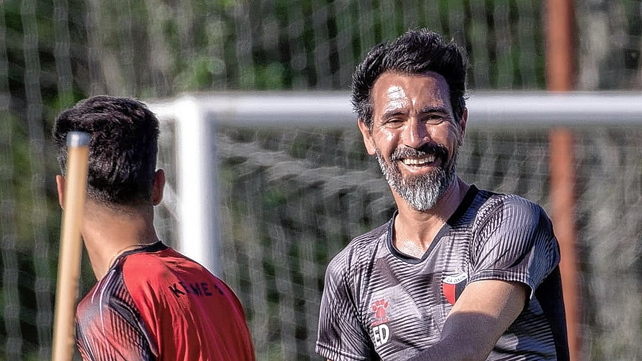 El llamativo cambio que piensa Eduardo Domínguez en Colón