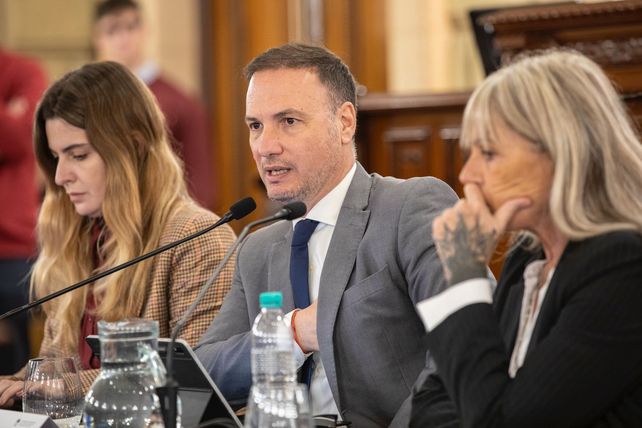 Lisandro Enrico es el presidente de la comisión de Poder Judicial de la Convención reformadora.