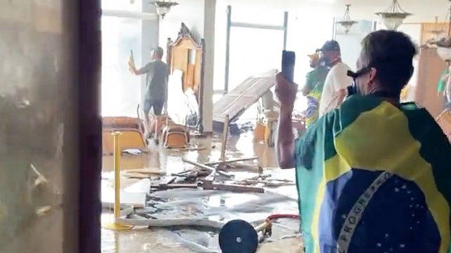 Intento de Golpe en Brasil: repercusiones en el mundo