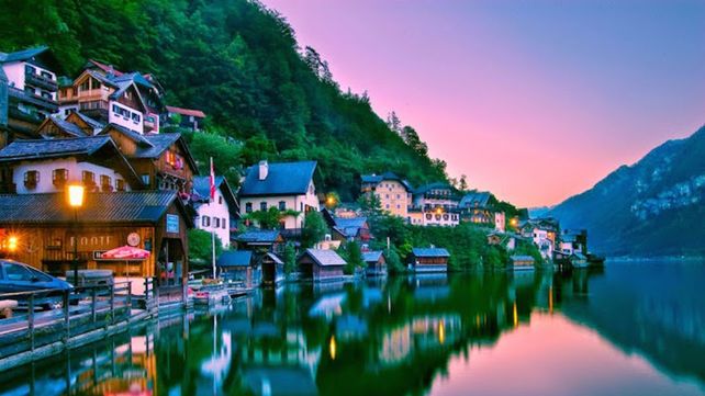 Hallstatt, el pueblo más bonito de Europa según Instagram