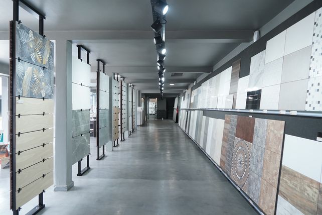 Así está quedando el nuevo local de Casaterra que abrirá sus puertas el 5 de diciembre.
