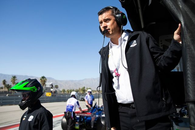 Ricardo sigue atentamente lo que sucede en la IndyCar y en la Indy NXT. 