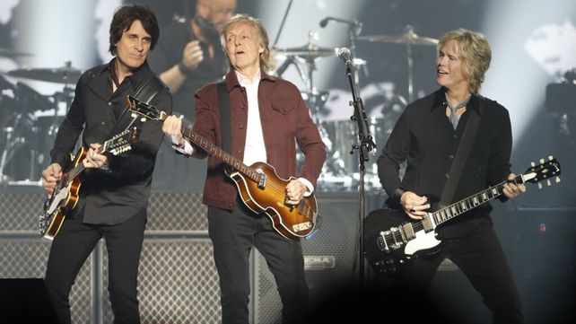 Paul McCartney actuó por última vez en Argentina en 2019, y volverá el próximo octubre con una doble presentación en Buenos Aires y Córdoba
