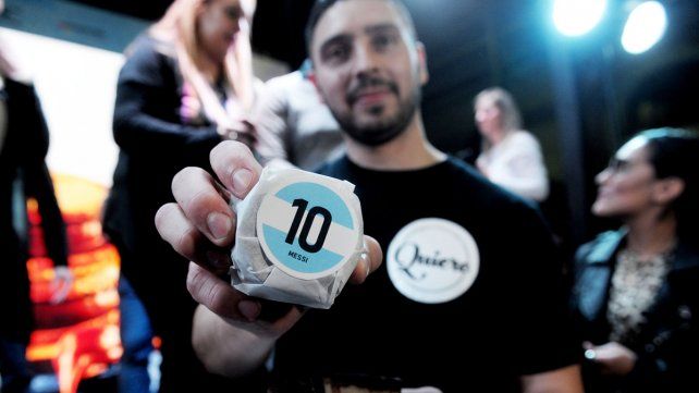 Un alfajor triple de dulce de leche hecho en Campana fue elegido como el mejor del mundo por expertos durante el Campeonato Mundial del Alfajor