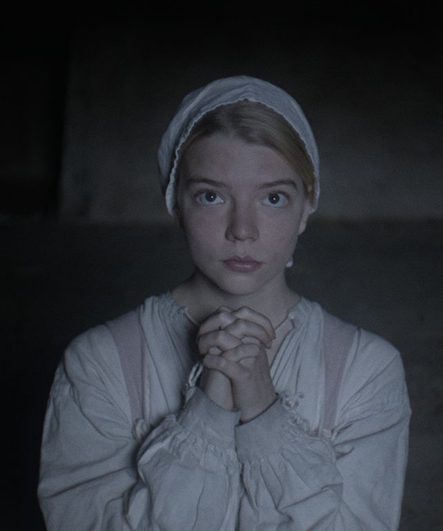 Anya Taylor-Joy en La bruja.