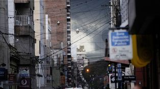 Rige un alerta meteorológico por tormentas fuertes para el sudoeste santafesino