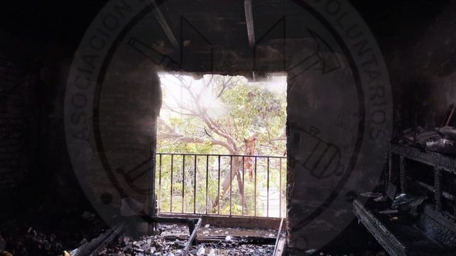 Un incendio dejó a una madre y a su hija de 3 años con severas quemaduras en su cuerpo