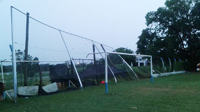 Frente de tormenta en Entre Ríos provoca serios destrozos