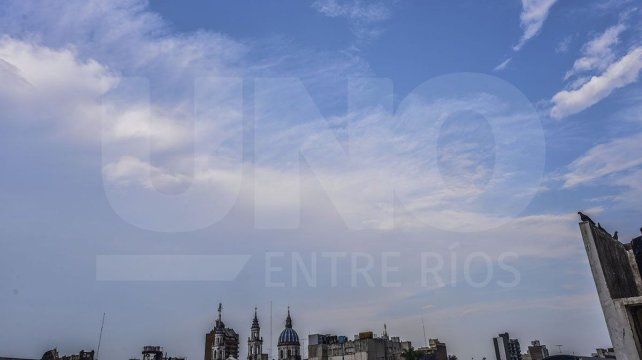 SMN: inicia una semana de cielos nublados y bajas temperaturas