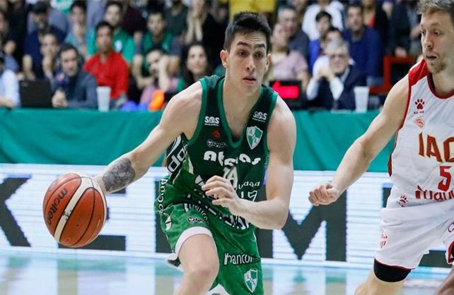 Franco Baralle dej&oacute; atenas para convertirse en refuerzo de Quimsa.&nbsp;