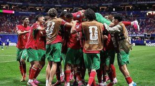 Marruecos se metió a la siguiente instancia.