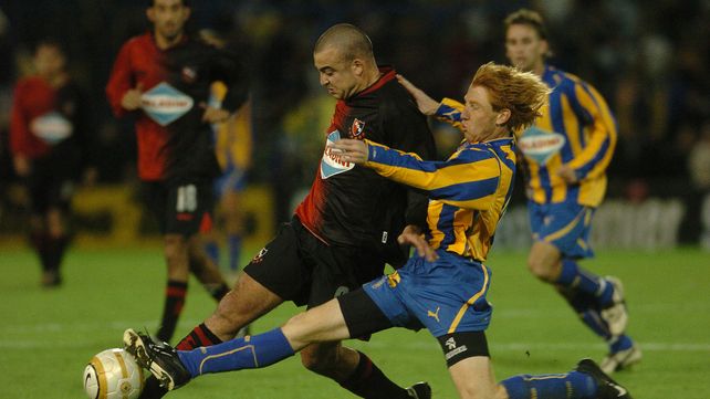 Aquella noche de copa. Santiago Silva la pelea con el colorado Fassi