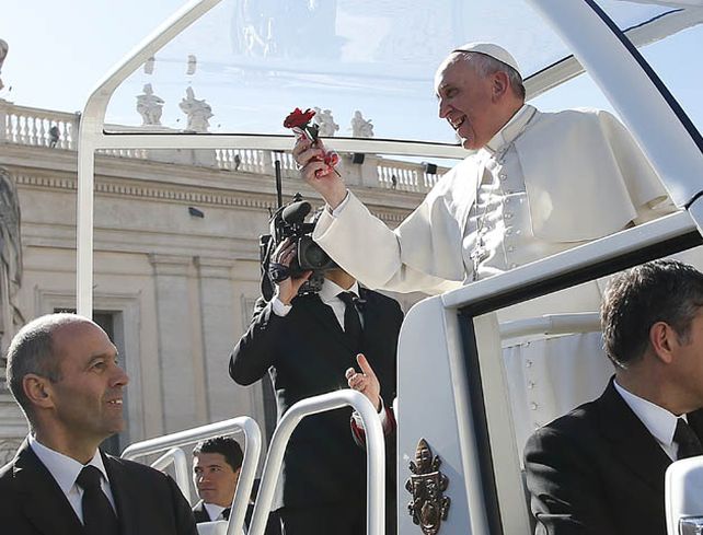 El papa Francisco dijo que un matrimonio no es logrado sólo si dura