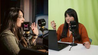 ILEANA ALMIRÓN. Vórterix se siente con Aires de Rock