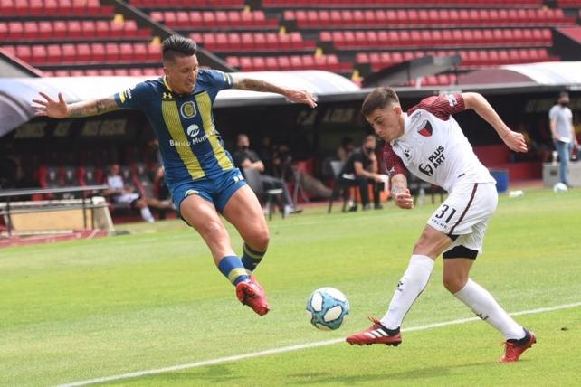 Colón goleó a Rosario Central 4-1 en el primer amistoso del Sabalero.
