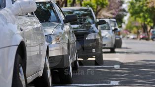 Estacionamiento medido: la primera media hora seguirá siendo gratis. Imagen ilustrativa