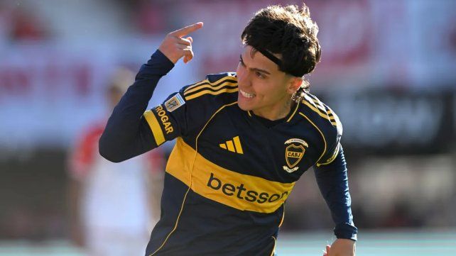 Boca, alerta por el presunto interés de Flamengo en Exequiel Zeballos