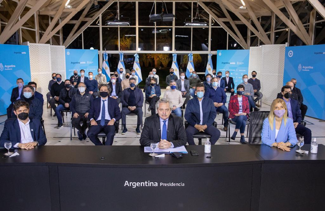 Fernández dio un mensaje ante las protestas policiales en Buenos Aires
