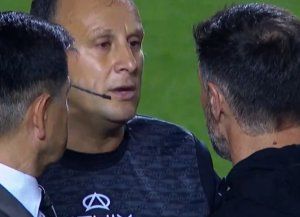 VIDEO: Kily se le plantó cara a cara a Herrera para reclamarle por la mano que no vio