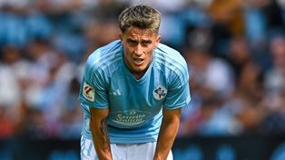 Franco Cervi viene con poco ritmo en el fútbol español y su deseo sería regresar a la Argentina.