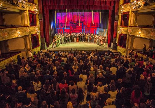 Postales de Espíritu Traidor./ Prensa Santa Fe Ciudad.