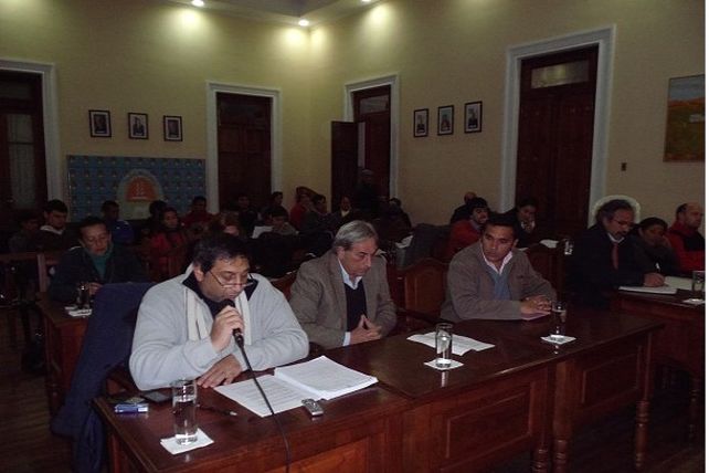 El Concejo Deliberante paceño aprobó el pliego para la explotación del predio termal