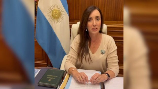 Villarruel negó roces con el presidente: Mi compromiso con Argentina y con Milei es inclaudicable
