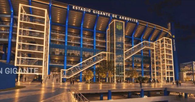 Central generó una imagen sobre cómo quedará el nuevo Gigante de Arroyito.