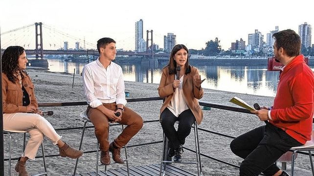 Clara García: La capital merece nuevamente un gobierno provincial que acompañe su desarrollo