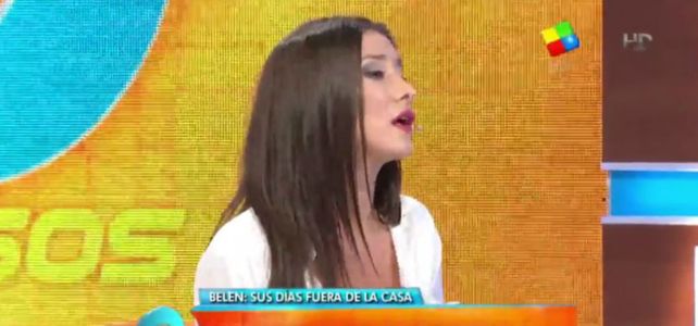Belén Etchart aclaró versiones de su supuesta transexualidad