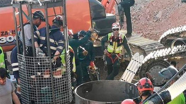 Hallaron muerto a Julen, el niño que cayó a un pozo en España