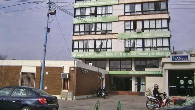 La condena a 11 años de prisión se dictó en un procedimiento de juicio abreviado en los tribunales de San Jorge.&nbsp;
