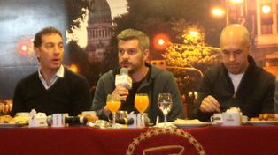 Marcos Peña aseguró que el gobierno nunca encuestó sobre Santiago Maldonado