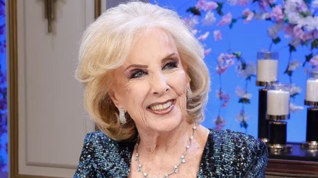 Mirtha Legrand ya está en su hogar.