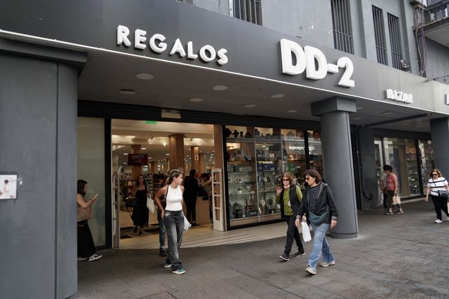 Uno de los locales más grandes del centro se lo quedó el bazar DD2 de los empresarios Qingping Zhuang y Wenjing Yan.