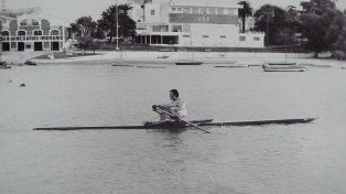 El remero que hizo historia y marcó una época.