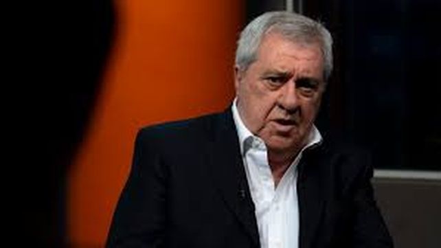 Se enojó Jorge Ameal