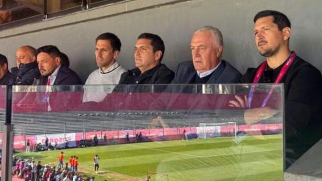 Gustavo Alfaro estuvo en Santa Fe 2026 y habló de su continuidad al frente de Paraguay