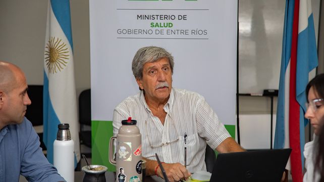 Autoridades sanitarias trazaron ejes de gestión en atención primaria de la salud de Entre Ríos en 2025. Dengue