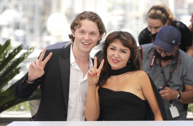 Los hijos de Kilmer en el &uacute;ltimo Festival de Cannes.&nbsp;