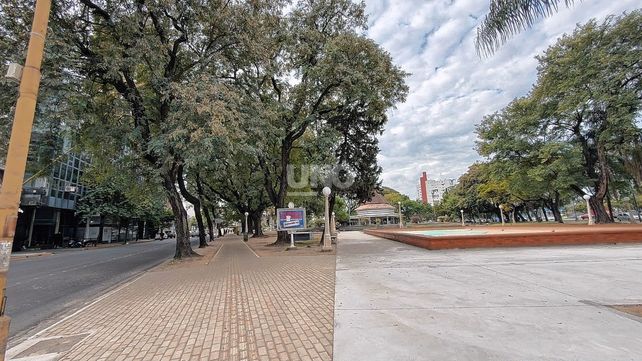 Argentina-Inglaterra paraliza Santa Fe: calles vacías, comercios cerrados y toda una ciudad pendiente de un partido histórico