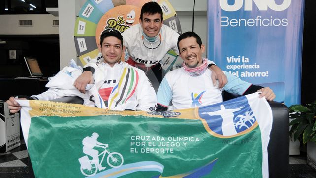 Desde Córdoba a Río de Janeiro para fomentar las prácticas deportivas