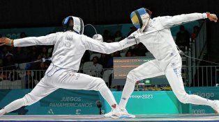 Argentina sumó otra medalla de bronce en esgrima en los Panamericanos
