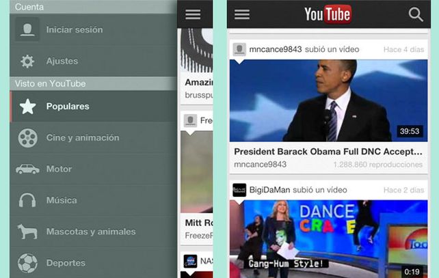 La nueva aplicación de YouTube para el iPhone contará con miles de vídeos adicionales