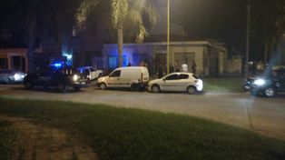 Incidentes en la casa de Emanuel Britez: hay cuatro detenidos